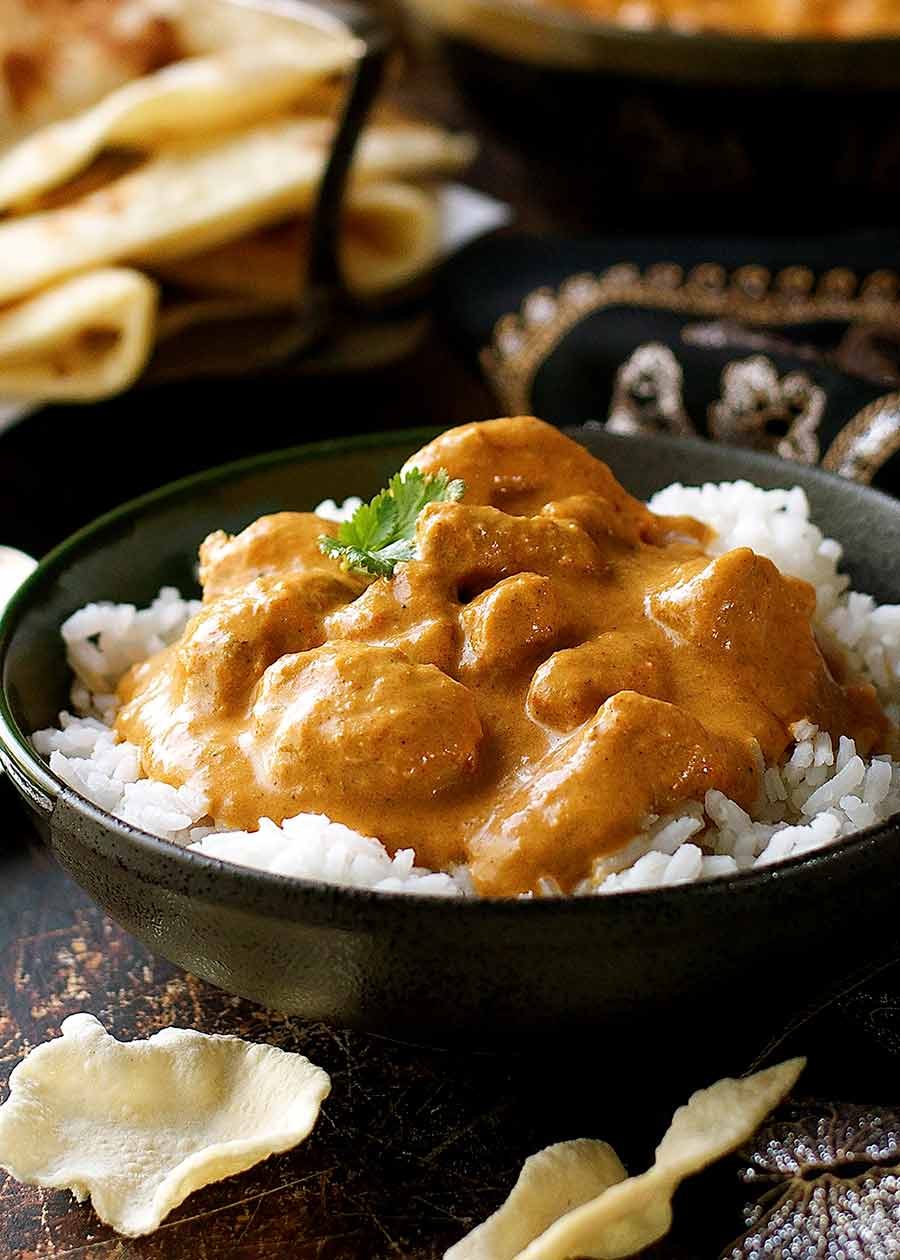 Effortless Butter Chicken: Supermarket Staples for a Quick Weeknight Dinner